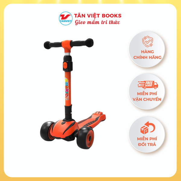 Đồ Chơi Xe Trượt Scooter Dành Cho Bé Yêu Tân Việt Books