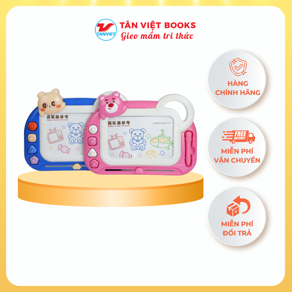 Đồ chơi Bảng Xóa Dành Cho Bé Yêu Tân Việt Books