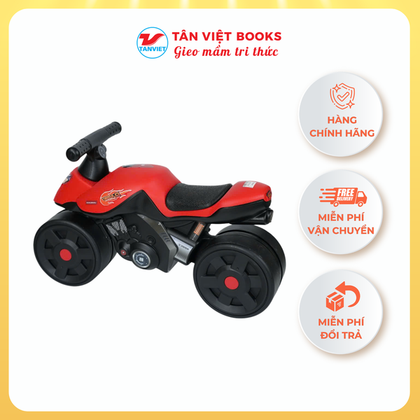 Đồ Chơi - Xe Chòi Mô Tô Dành Cho Bé Yêu - Tân Việt Books