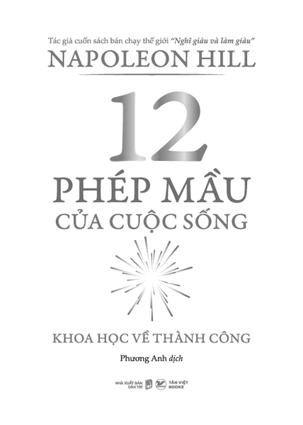 12 Phép Mầu Của Cuộc Sống - Napoleon Hill