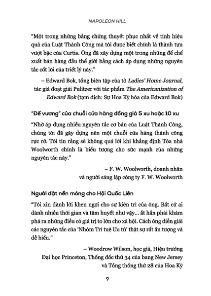 12 Phép Mầu Của Cuộc Sống - Napoleon Hill
