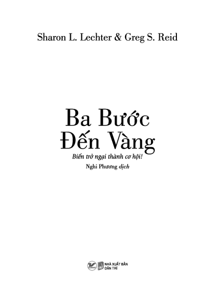 Ba Bước Đến Vàng - Biến Trở Ngại Thành Cơ Hội