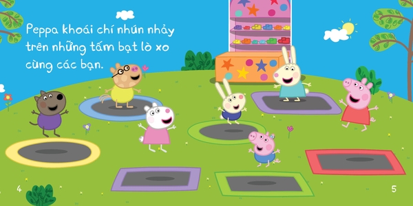 Bộ Hộp Peppa Pig: Thư Viện Yêu Thích Của Tớ - Sách Tranh - Dành Cho Trẻ 2+