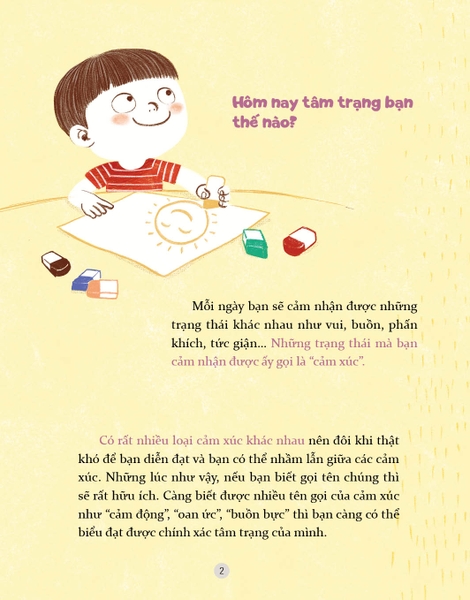 Gọi Tên Cảm Xúc Của Bạn - Khám Phá 45 Cảm Xúc - Phát Triển EQ