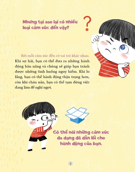 Gọi Tên Cảm Xúc Của Bạn - Khám Phá 45 Cảm Xúc - Phát Triển EQ