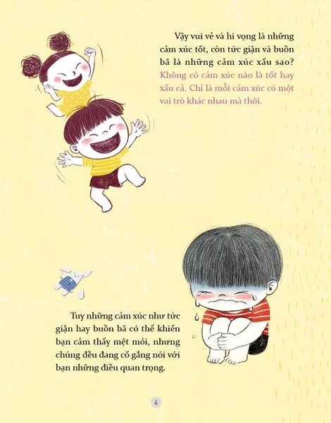 Gọi Tên Cảm Xúc Của Bạn - Khám Phá 45 Cảm Xúc - Phát Triển EQ