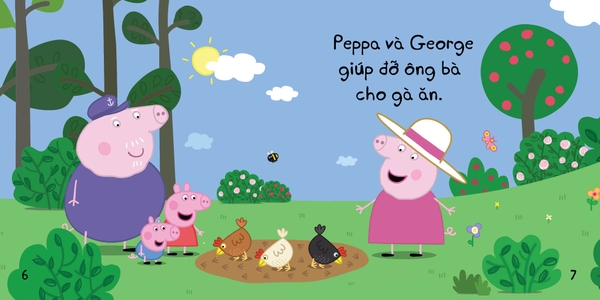 Bộ Hộp Peppa Pig: Gia Đình Thân Yêu - Sách Tranh - Dành Cho Trẻ 2+