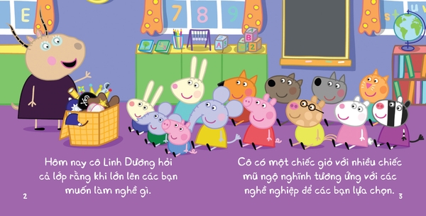 Bộ Hộp Peppa Pig: Thư Viện Đầu Tiên Của Tớ - Sách Tranh Tập Đọc 2+