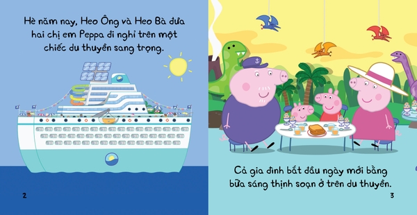 Bộ Hộp Peppa Pig: Thư Viện Đầu Tiên Của Tớ - Sách Tranh Tập Đọc 2+