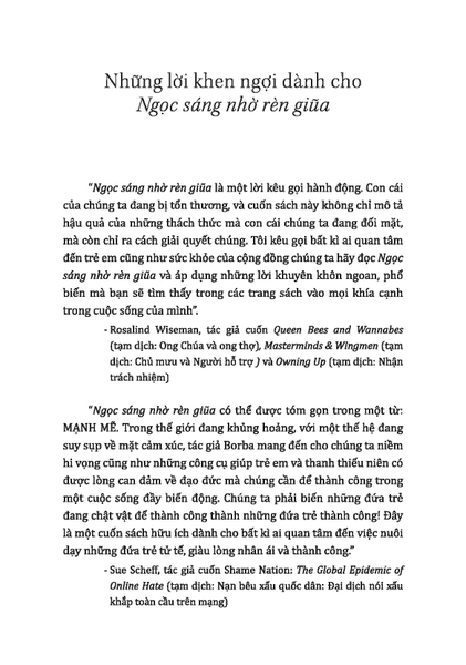 Ngọc Sáng Nhờ Rèn Giũa - Bảy Tính Cách Cần Có Để Trẻ Toả Sáng Và Thành Công