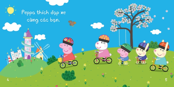 Bộ Hộp Peppa Pig: Thư Viện Yêu Thích Của Tớ - Sách Tranh - Dành Cho Trẻ 2+