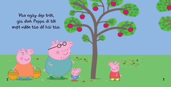 Bộ Hộp Peppa Pig: Thư Viện Đầu Tiên Của Tớ - Sách Tranh Tập Đọc 2+