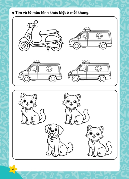 Combo 2 Cuốn Cùng Bé Rèn Luyện Toán Tư Duy