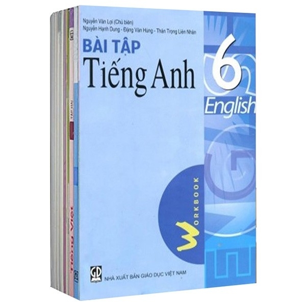 Sách giáo khoa bộ lớp 6 (Bài tập)