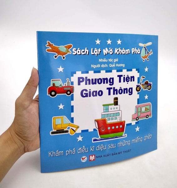 Phương Tiện Giao Thông - Sách Lật Mở Khám Phá