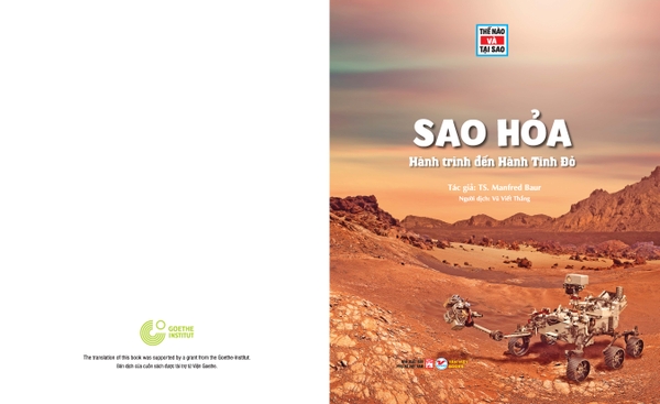 Tessloff Thế Nào Và Tại Sao - Cuốn 1: Sao Hoả - Bách Khoa Toàn Thư