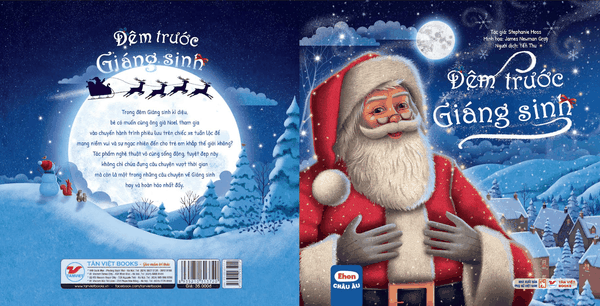 Ehon Châu Âu - Đêm Trước Giáng Sinh - Tân Việt Books