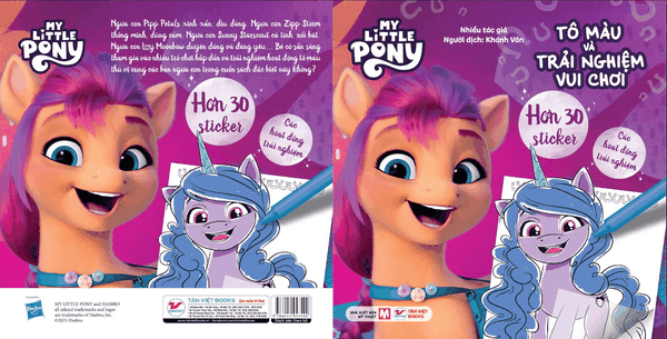 Bộ Hộp My Little Pony – Năm Của Những Chú Ngựa