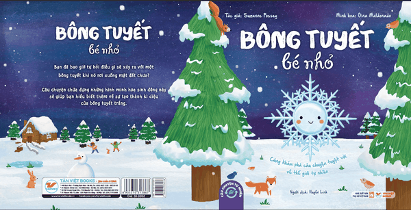 Bông Tuyết Bé Nhỏ - Câu Chuyện Tự Nhiên - Tân Việt Books