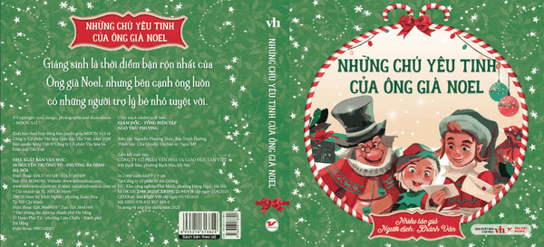 Boxset Giáng Sinh An Lành - Khám Phá Thế Giới Giáng Sinh Diệu Kì ( Màu Xanh )