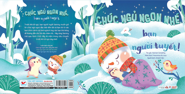 1, Chúc ngủ ngon nhé, bạn người tuyết!