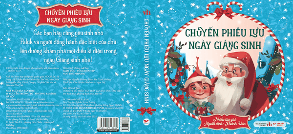 Boxset Giáng Sinh An Lành - Khám Phá Thế Giới Giáng Sinh Diệu Kì ( Màu Xanh )