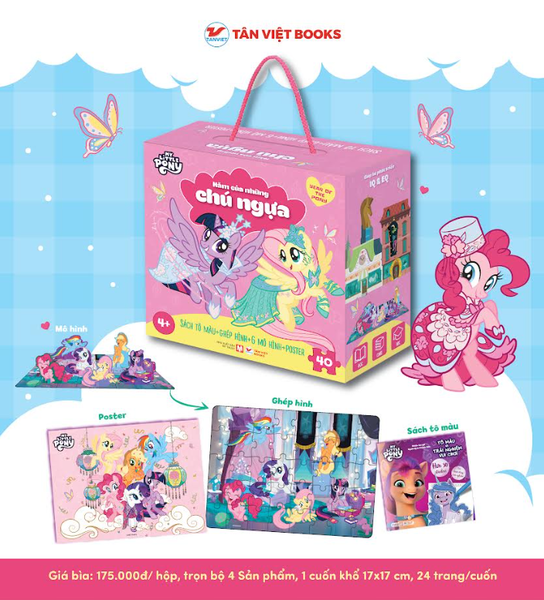 Bộ Hộp My Little Pony – Năm Của Những Chú Ngựa