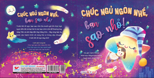 Combo 4 cuốn : Chúc Ngủ Ngon Nhé