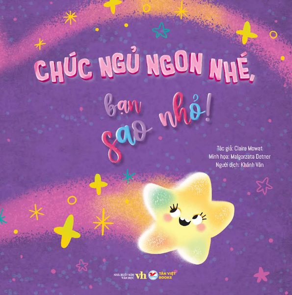 2. Chúc ngủ ngon nhé, bạn sao nhỏ!