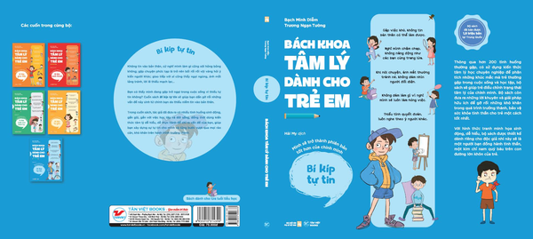 Bách Khoa Tâm Lý Dành Cho Trẻ Em - Cuốn 4: Bí kíp tự tin - Mình sẽ trở thành phiên bản tốt hơn của chính mình