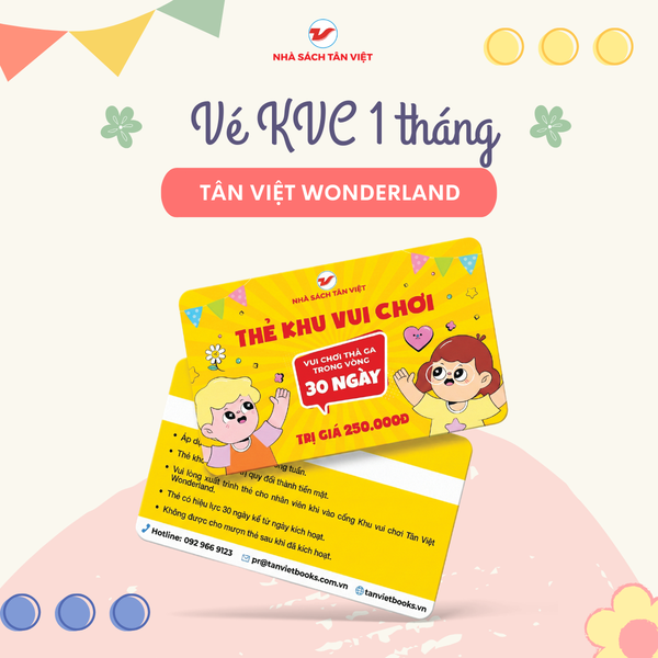 Vé Khu Vui Chơi Tân Việt Wonderland - 1 tháng