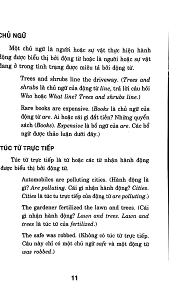 Sổ Tay Ngữ Pháp Tiếng Anh