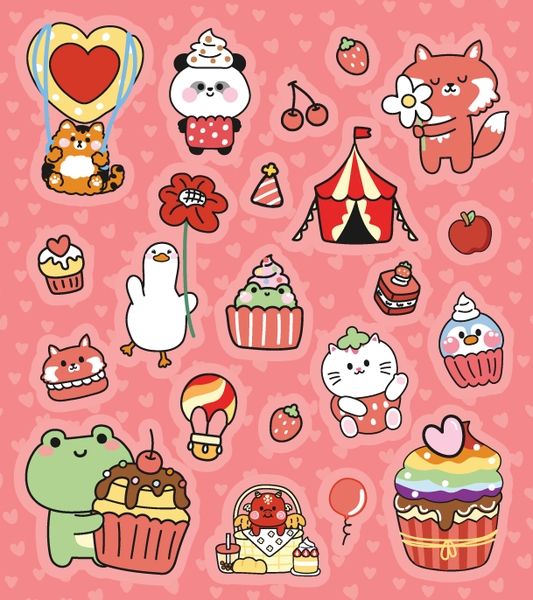 Sách Tô Màu Trà Sữa Boba: Thế Giới Của Trà Sữa Boba - Phát Triển Đa Giác Quan