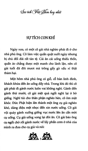 Sự Tích Việt Nam Hay Nhất