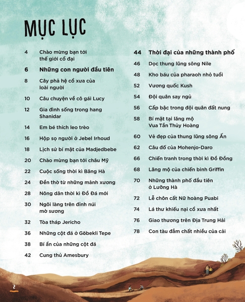 Khám Phá Thế Giới : Thế giới cổ đại huyền bí – Khảo cổ học và những cuộc phiêu lưu