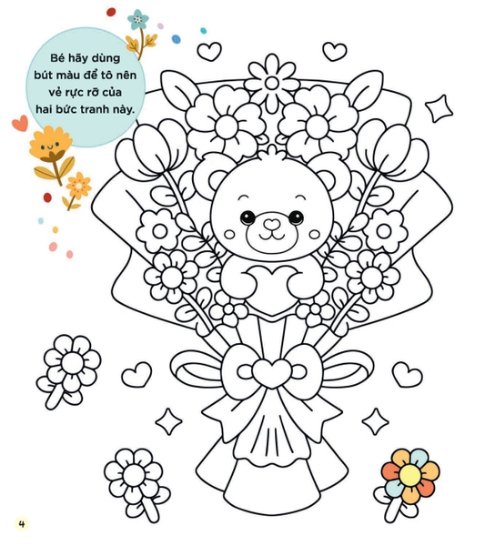 Combo 2 Cuốn Sách Tô Màu Trà Sữa Boba - Phát Triển Đa Giác Quan