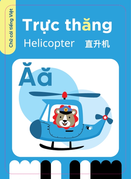 Máy đọc thẻ Ô tô thần kì - 3 ngôn ngữ Anh - Trung - Việt