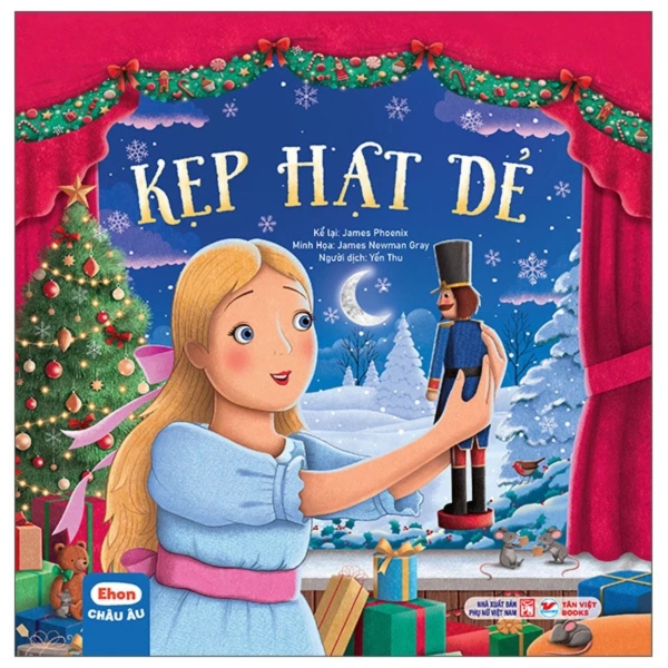 Combo 3 cuốn Ehon Châu Âu - Giáng Sinh 2025 - Tân Việt Books