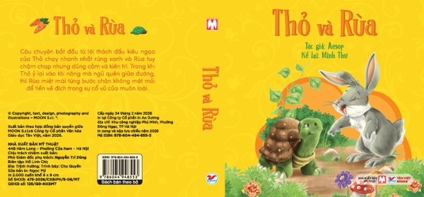 Bộ Hộp Truyện Ngụ Ngôn Aesop - Sách Thiếu Nhi - Gieo Mầm Nhân Cách