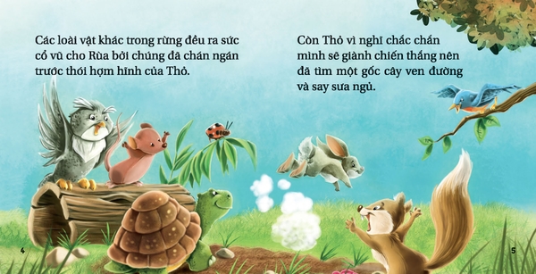 Bộ Hộp Truyện Ngụ Ngôn Aesop - Sách Thiếu Nhi - Gieo Mầm Nhân Cách