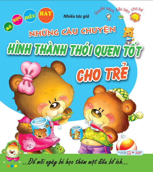 Combo 8 cuốn Quyển sách đầu tiên của bé: Bé học điều hay (4 cuốn) + Câu chuyện nhỏ, bài học lớn (4 cuốn)
