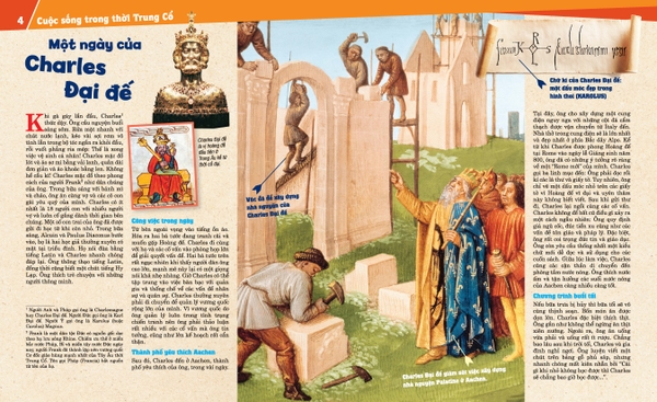 Tessloff Thế nào Và Tại sao -  Cuốn 2: Thời Trung Cổ - Bách Khoa Toàn Thư