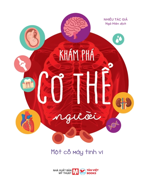 Khám Phá Cơ Thể Người - Khoa Học Thường Thức Cho Trẻ - Phát Triển Tư Duy