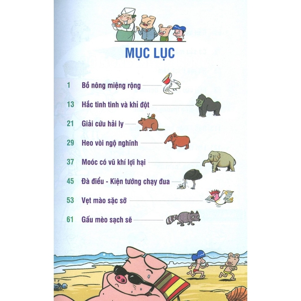 Lớp Học Vui Nhộn - Tìm Hiểu Về Động Vật 2