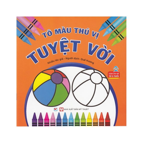 19_Tô màu thú vị - Tuyệt Vời