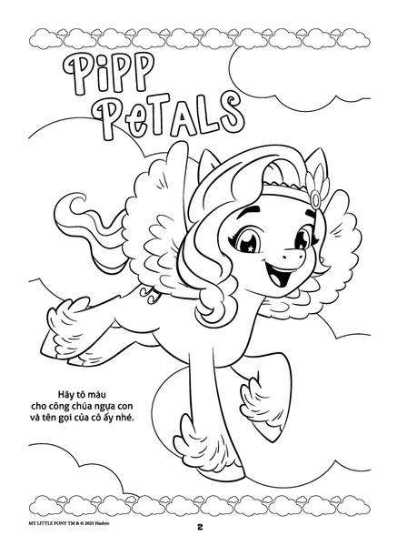 My Little Pony: Tô Màu Và Trải Nghiệm Vui Chơi