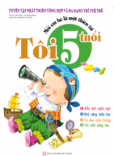 Mỗi Em Bé Là Một Thiên Tài - Tôi 5 Tuổi