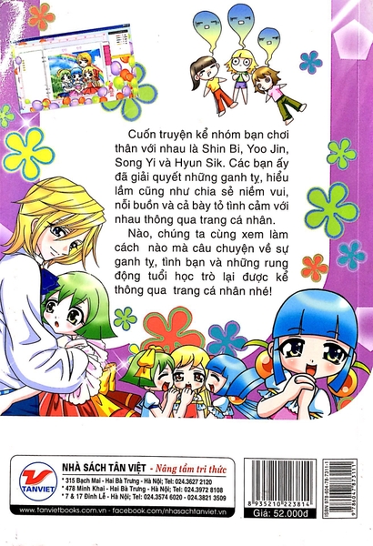 Candy Book - Trang Cá Nhân Của Tôi