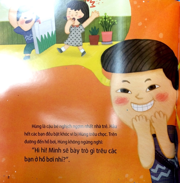 Giáo Dục Giới Tính - Những Trò Đùa Ác Ý