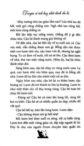 Truyện Cổ Tích Hay Nhất Dành Cho Bé